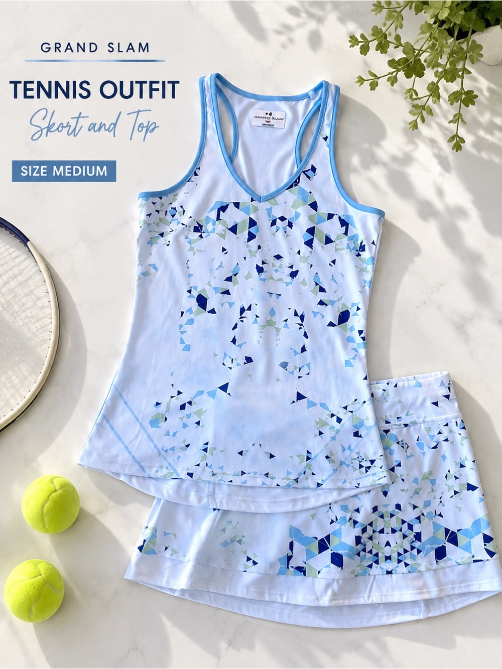 Tennis Outfit - Skort and Top